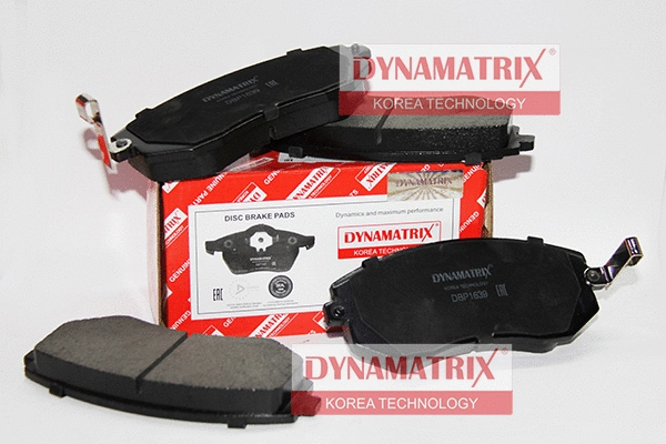 Brake Pad Set, disc brake (DBP1639)