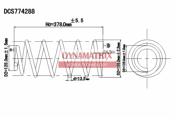 Suspension Spring (DCS774288)
