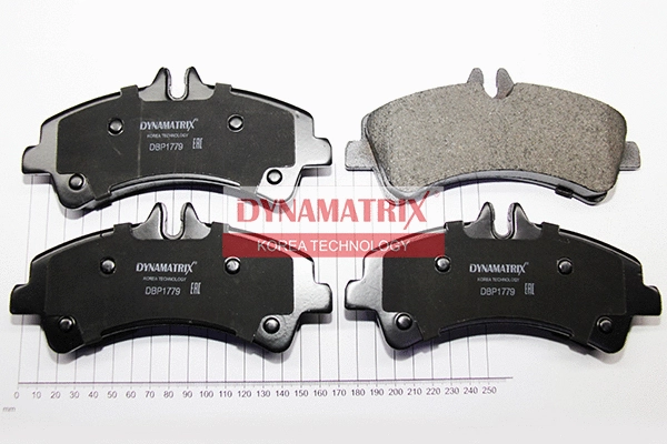 Brake Pad Set, disc brake (DBP1779)