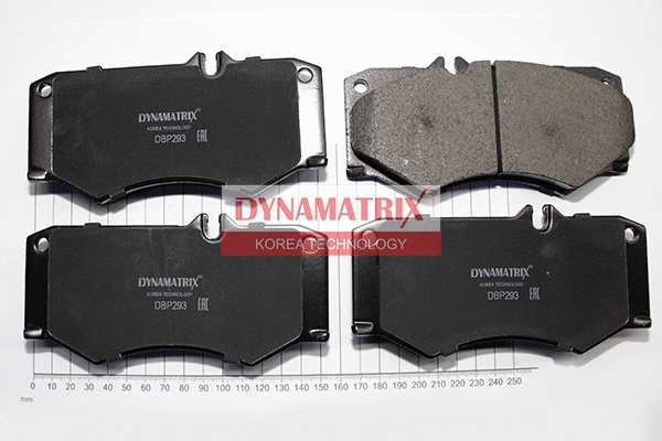 Brake Pad Set, disc brake (DBP293)