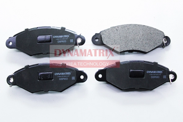 Brake Pad Set, disc brake (DBP683)