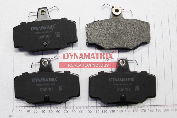 Brake Pad Set, disc brake (DBP707)