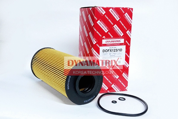 Oil Filter (DOFX123/1D)