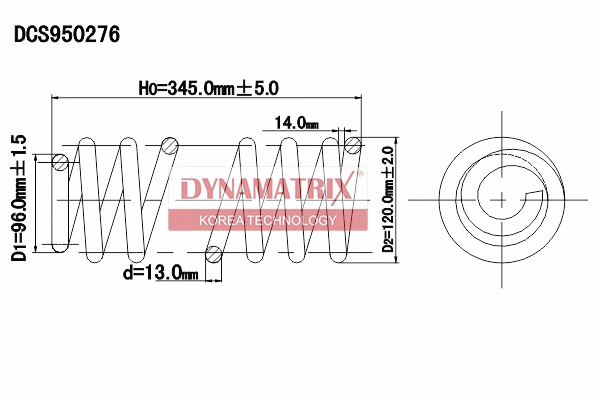 Suspension Spring (DCS950276)
