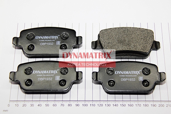 Brake Pad Set, disc brake (DBP1932)
