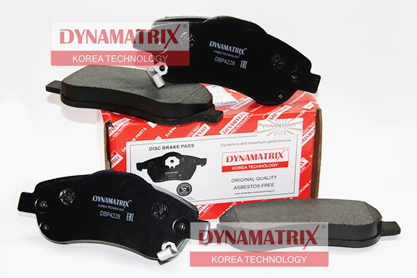 Brake Pad Set, disc brake (DBP4228)