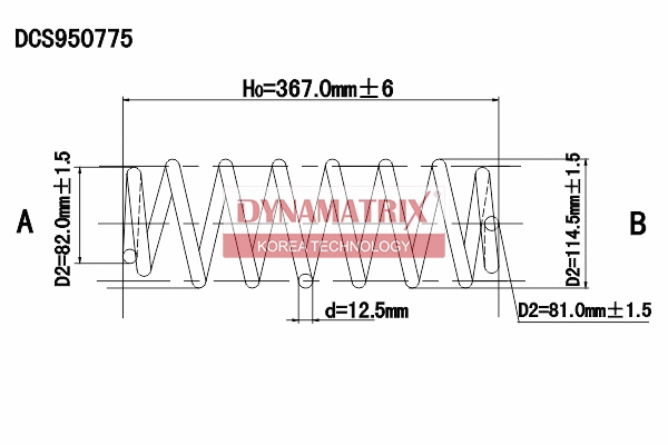 Suspension Spring (DCS950775)