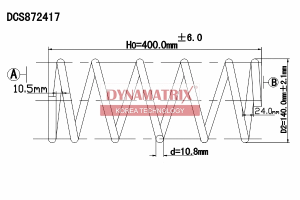 Suspension Spring (DCS872417)