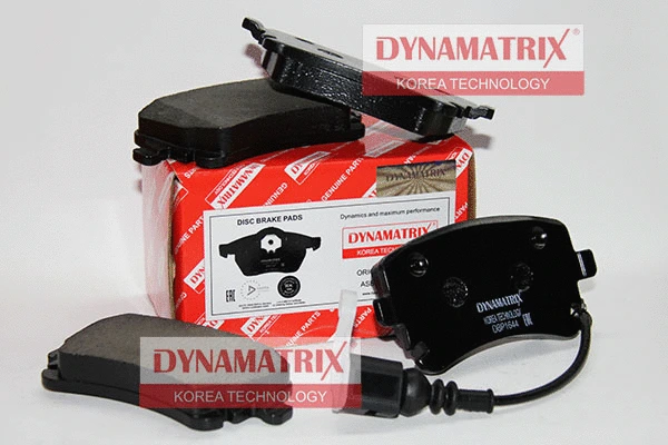 Brake Pad Set, disc brake (DBP1644)