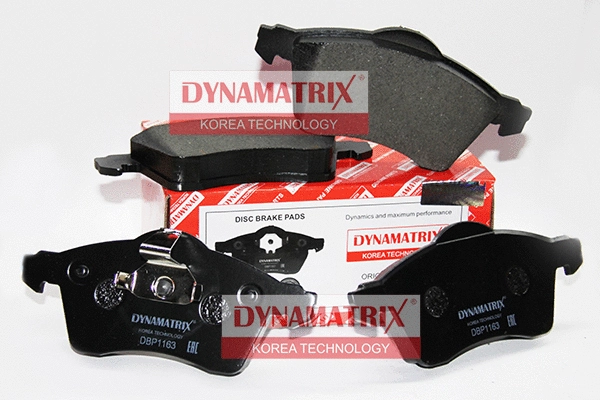 Brake Pad Set, disc brake (DBP1163)