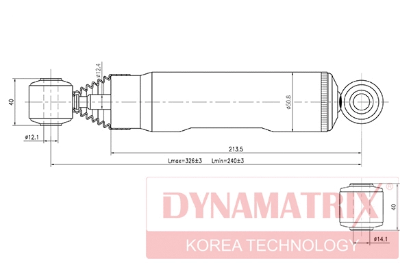 Shock Absorber (DSA341166)