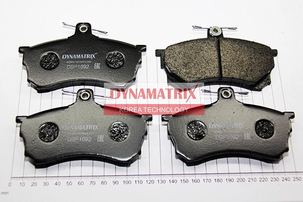 Brake Pad Set, disc brake (DBP1092)