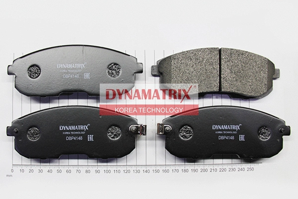Brake Pad Set, disc brake (DBP4148)