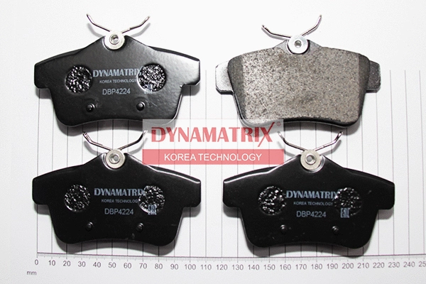 Brake Pad Set, disc brake (DBP4224)