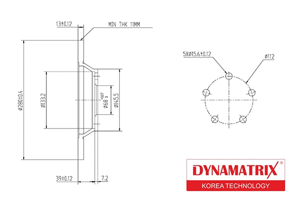 Brake Disc (DBD759)