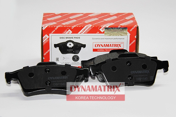 Brake Pad Set, disc brake (DBP1540)