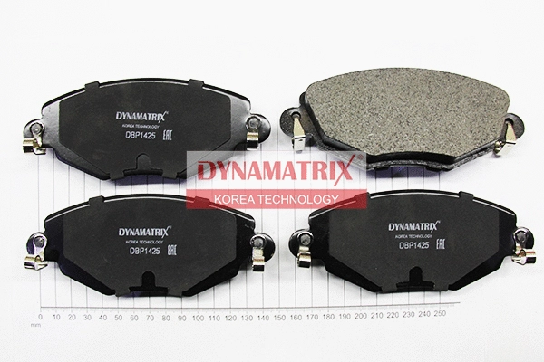Brake Pad Set, disc brake (DBP1425)