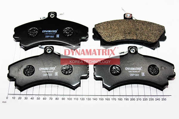 Brake Pad Set, disc brake (DBP1093)
