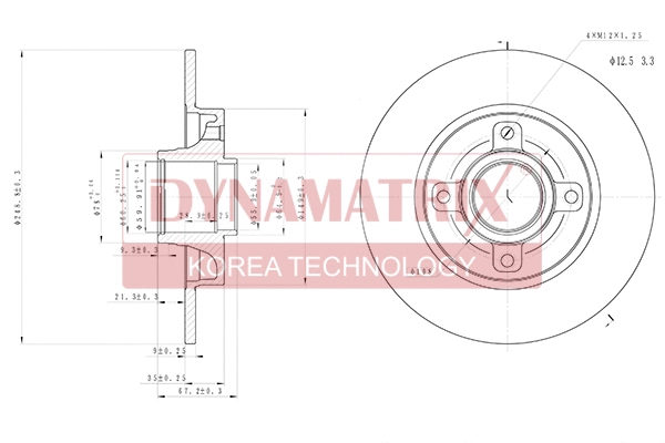 Brake Disc (DBD1561)