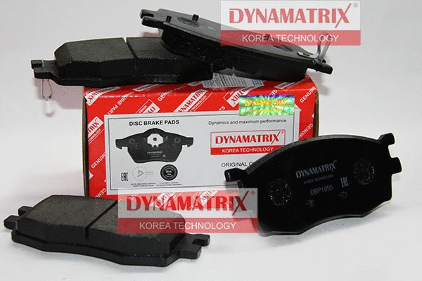 Brake Pad Set, disc brake (DBP1955)