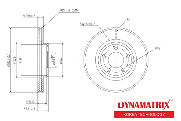 Brake Disc (DBD1014)