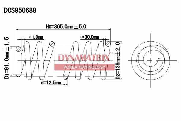 Suspension Spring (DCS950688)