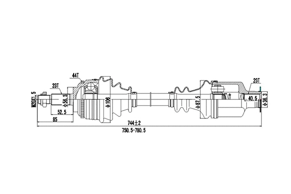 Drive Shaft (DDS250325)