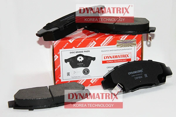 Brake Pad Set, disc brake (DBP904)