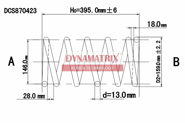Suspension Spring (DCS870423)