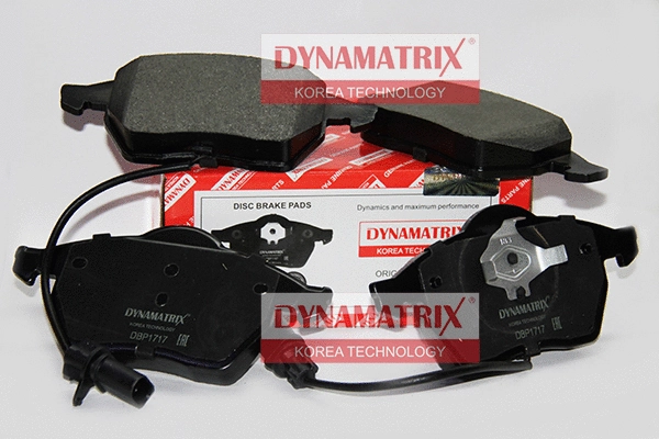 Brake Pad Set, disc brake (DBP1717)