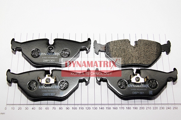 Brake Pad Set, disc brake (DBP1301)