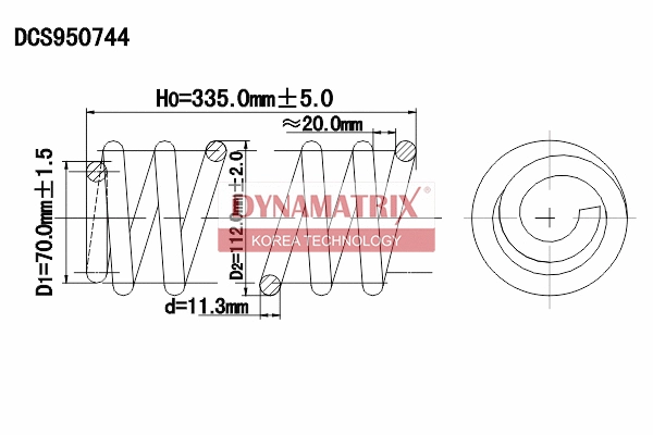 Suspension Spring (DCS950744)