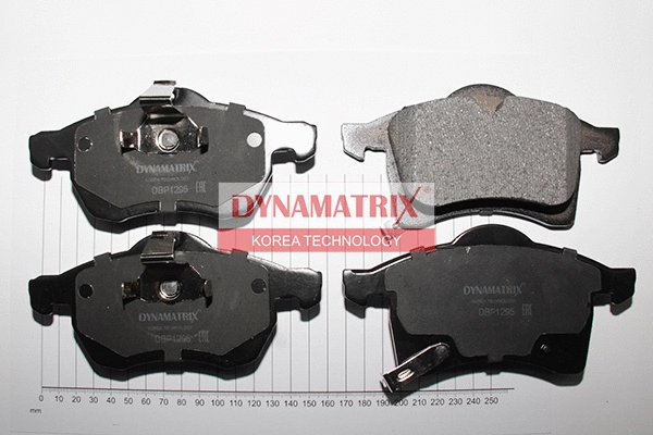 Brake Pad Set, disc brake (DBP1295)