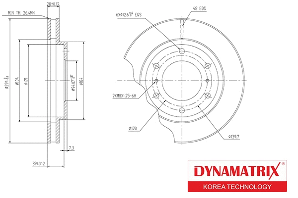 Brake Disc (DBD1818)