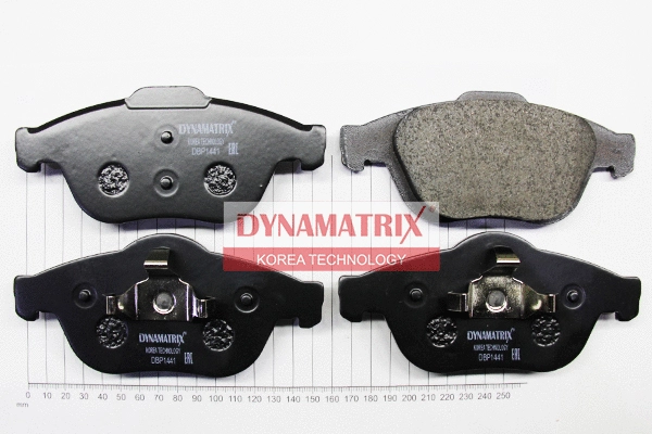 Brake Pad Set, disc brake (DBP1441)
