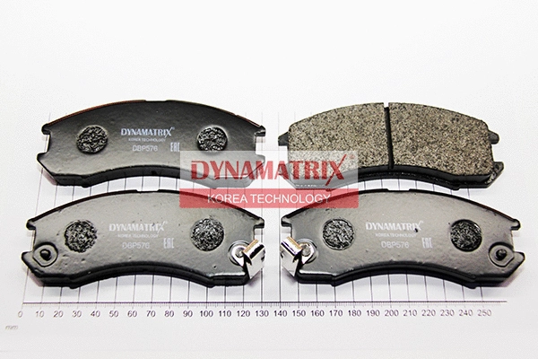 Brake Pad Set, disc brake (DBP576)