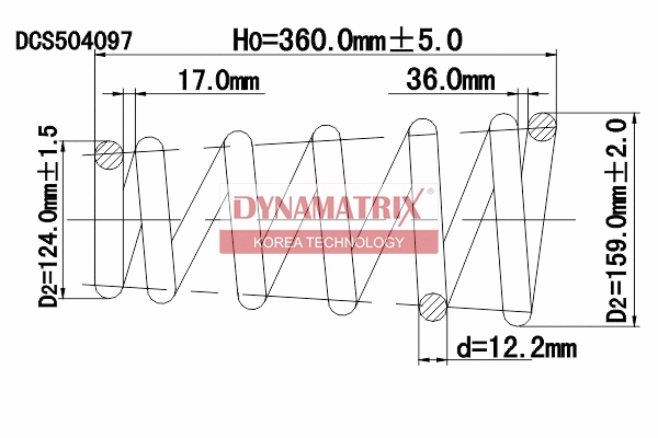 Suspension Spring (DCS504097)