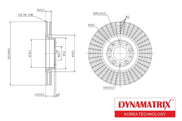 Brake Disc (DBD1426)