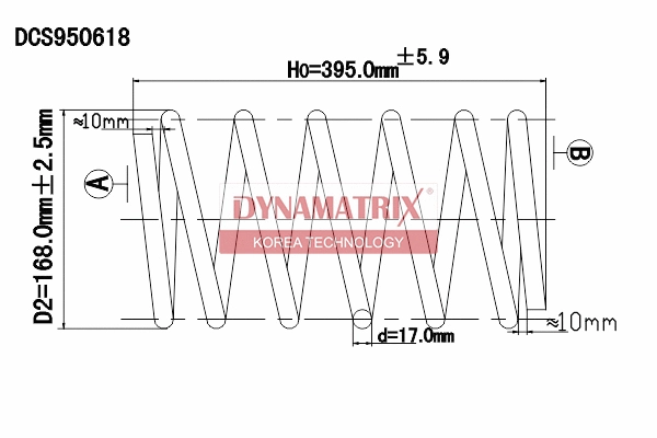 Suspension Spring (DCS950618)