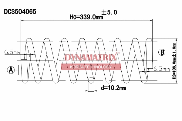 Suspension Spring (DCS504065)