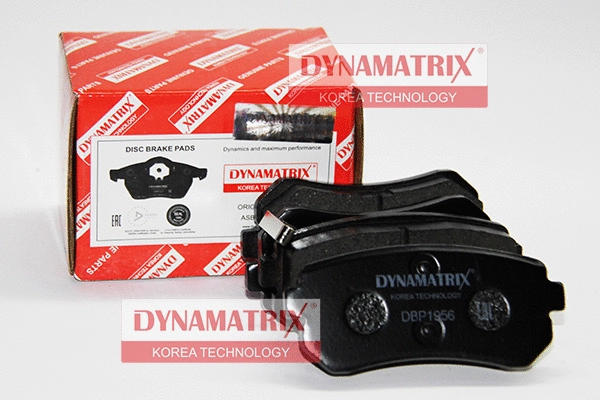 Brake Pad Set, disc brake (DBP1956)