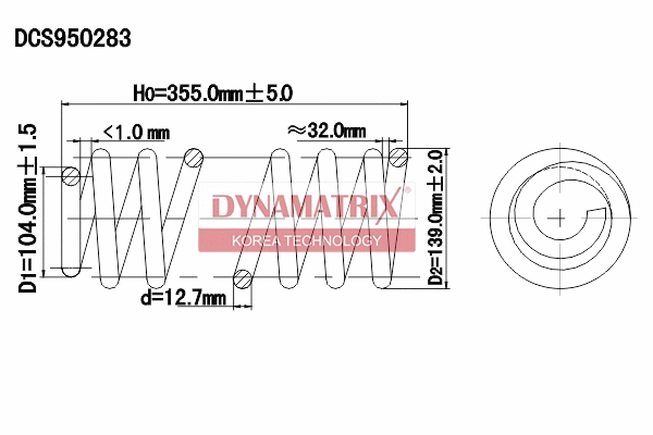 Suspension Spring (DCS950283)