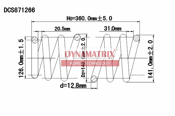 Suspension Spring (DCS871266)
