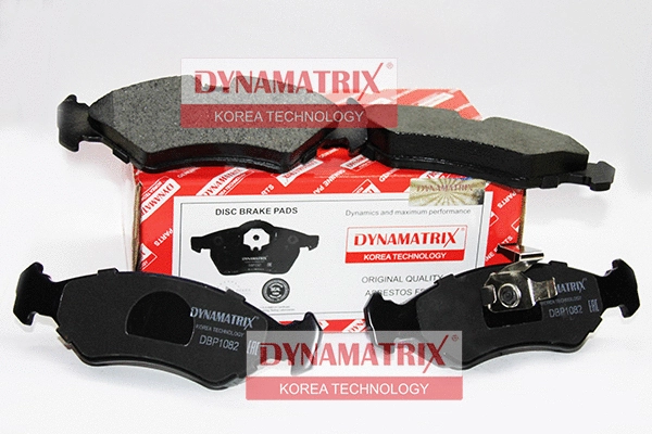 Brake Pad Set, disc brake (DBP1082)