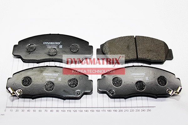Brake Pad Set, disc brake (DBP1669)