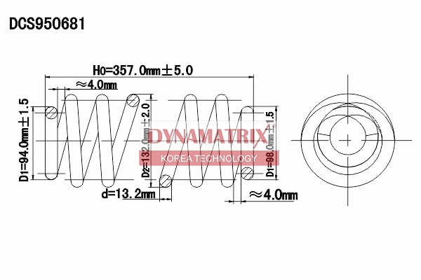 Suspension Spring (DCS950681)