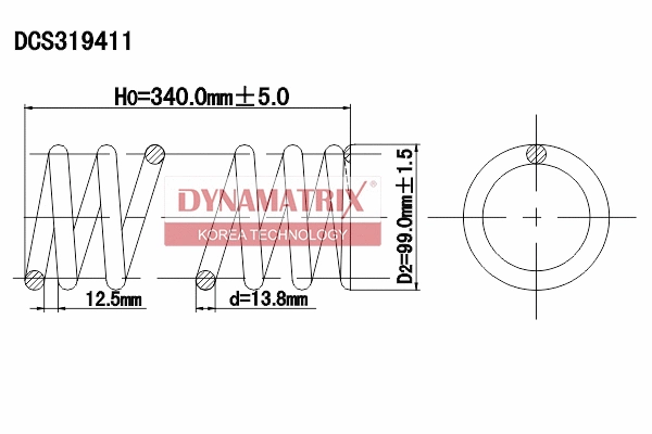 Suspension Spring (DCS319411)