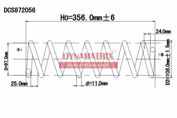 Suspension Spring (DCS872056)