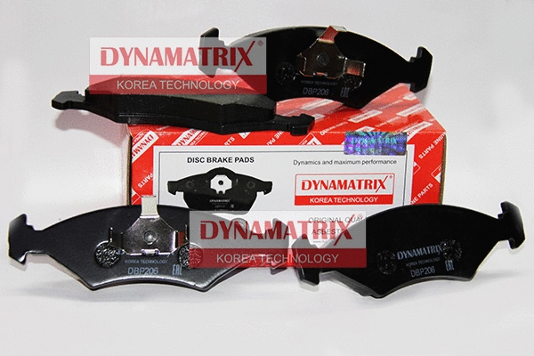 Brake Pad Set, disc brake (DBP206)