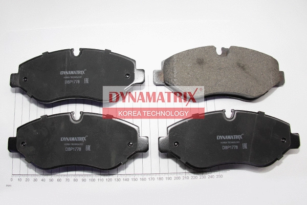 Brake Pad Set, disc brake (DBP1778)